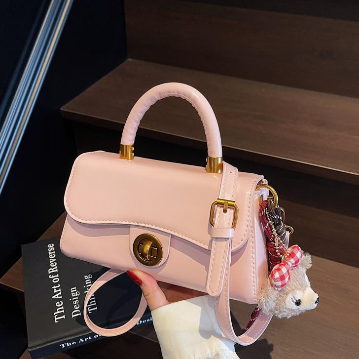 Tendencia versátil bolso pequeño para mujeres 2025 nueva moda extranjera bolso de hombro de alta calidad simple bolso de mujer de viaje