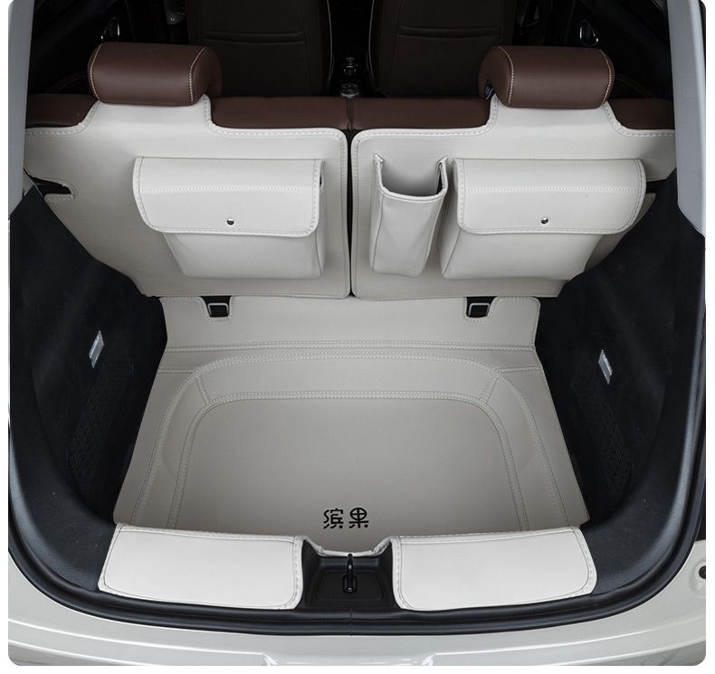 Wuling Plantronics Trunk Mat for Tpe Encircling New Wuling Plantronics Plus Decoration Tpe Tail Mat