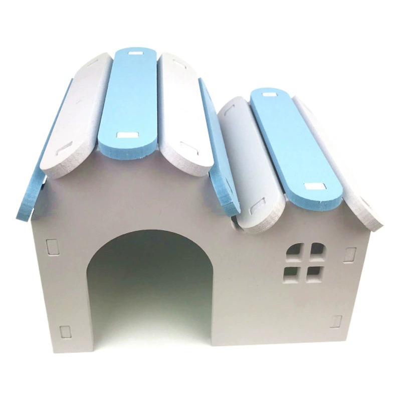 Золотой медведь хомяк игрушка для спальной комнаты спальное гнездо Домашнее животное спящее гнездо скрывание гнездо экологический дом жилые принадлежности