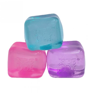 Decompress TPR Decompress Ice Cube NeeDoh Nice Cube Schylling Sensory Squeeze