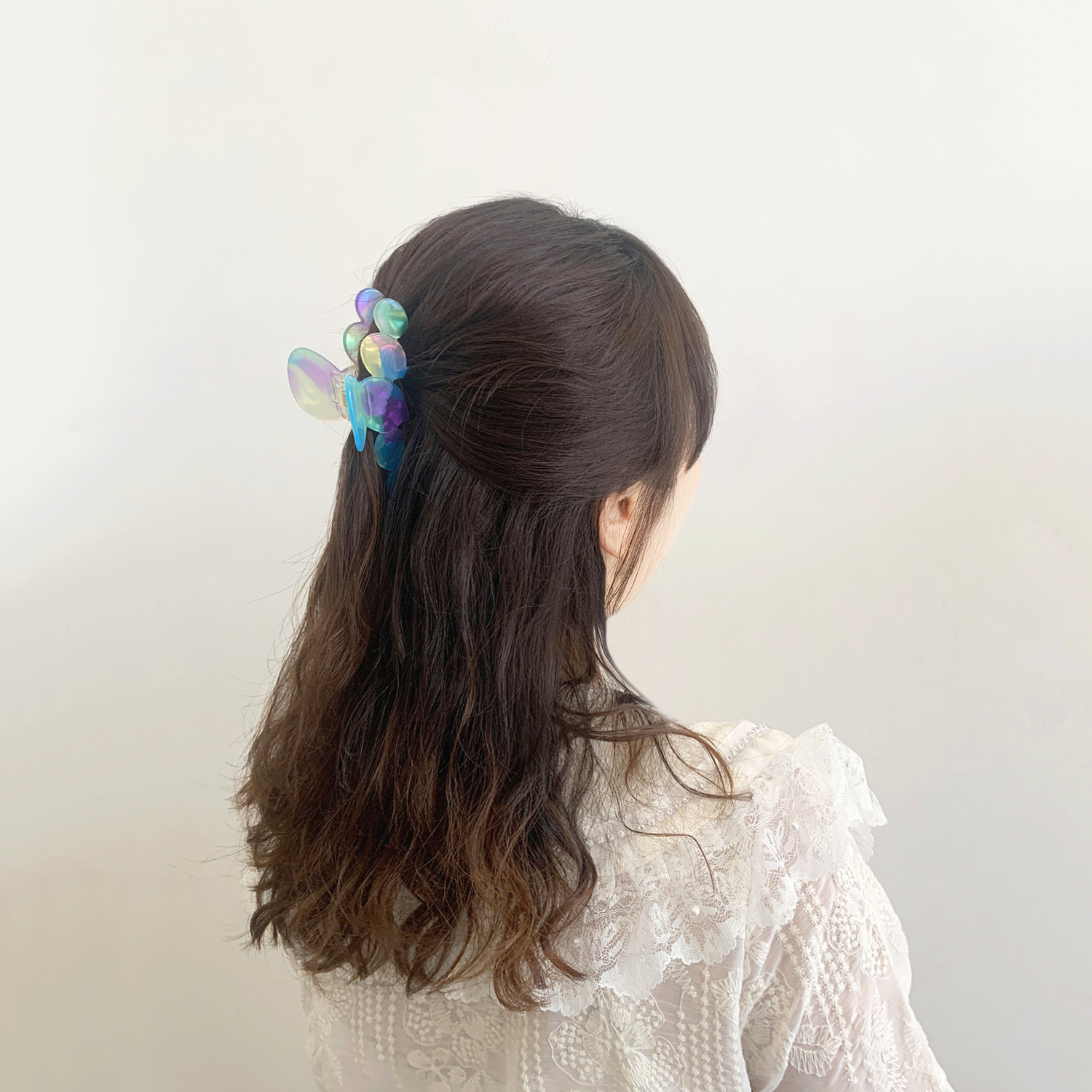 Korea's Simple Large Acetic Grasping Clip display picture 6