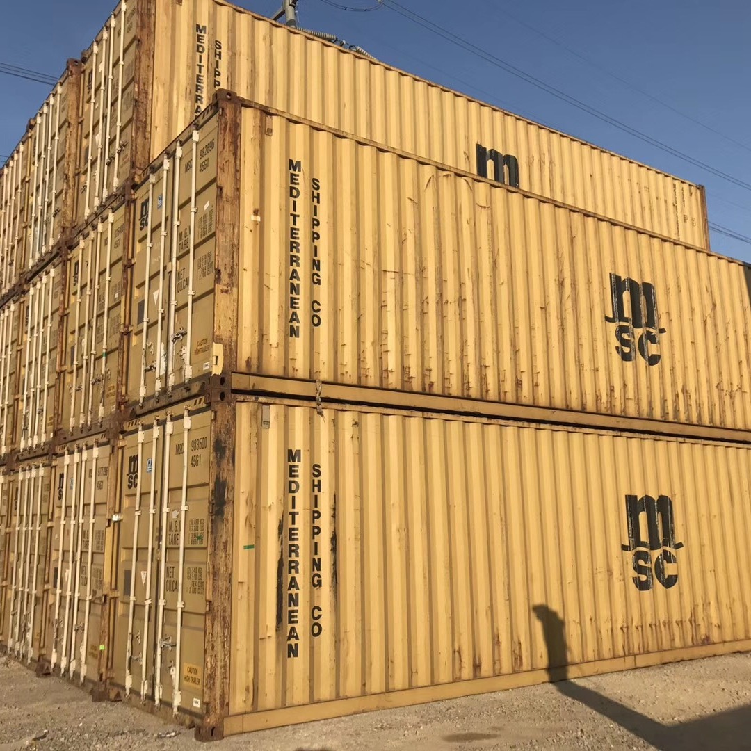 连云港卖集装箱 40英尺集装箱