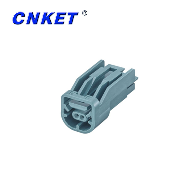 E7K11A-1AQX5-Y MTD wire end connector straight head female end single cavity non-waterproof car connector