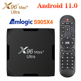 X96Max Plus Ultra Tvbox Android 11 Amlogic S905X4 4g 64Gb