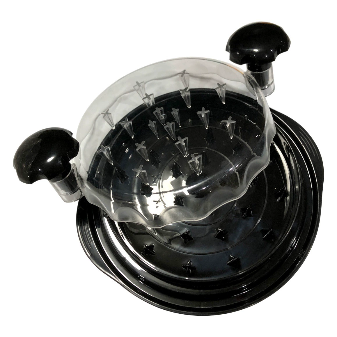 Курица Измельчитель машина Куриная Мясорубка измельченное разделение измельченное Мясо мясорубка прозрачная крышка