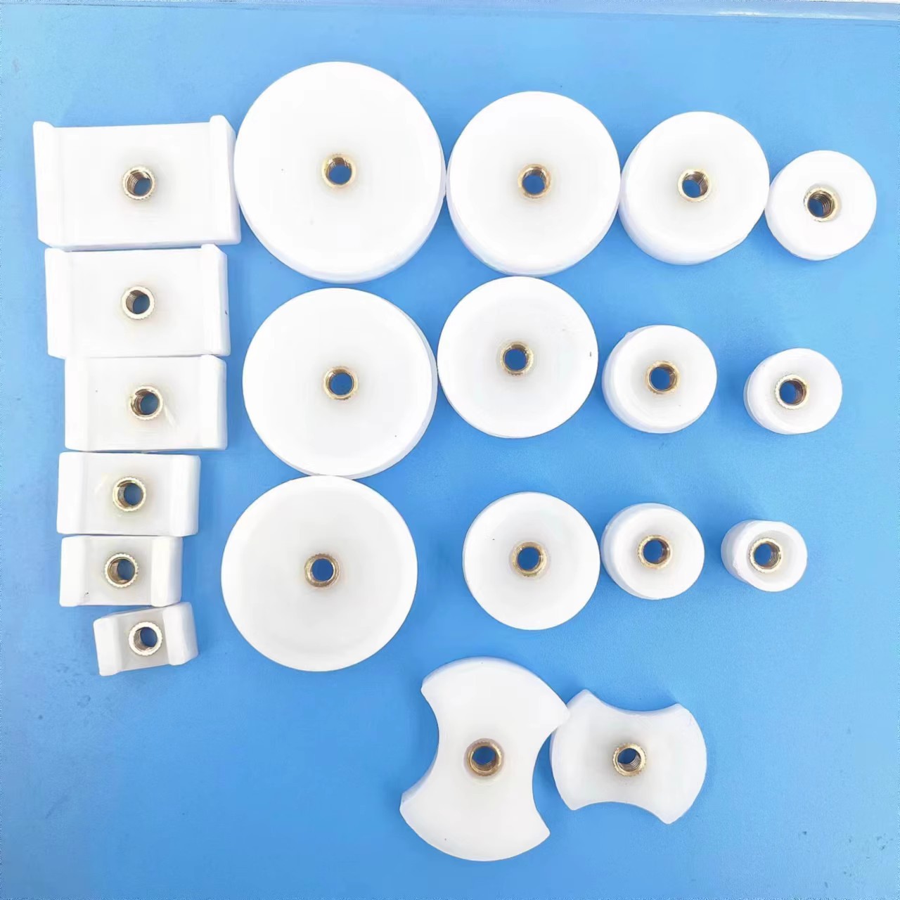 修表工具 轧胶盖钳压盖器配件 6917压机胶碗 手表20粒袋装压膜