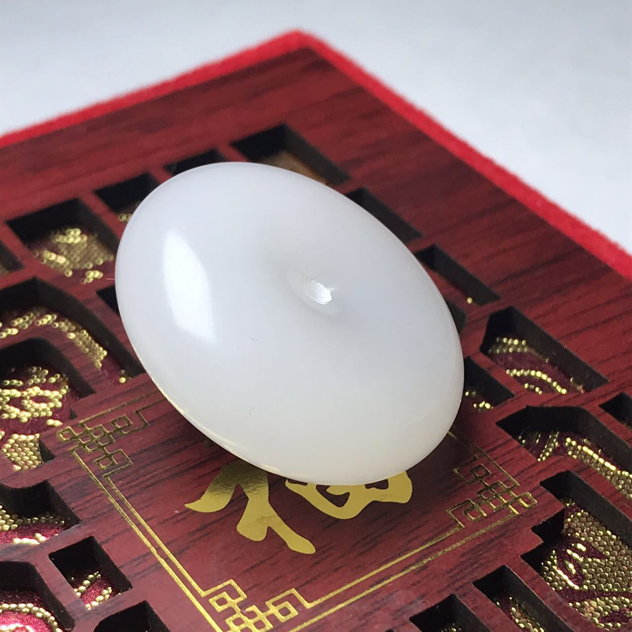 허톈 옥 펜던트 양고기 지방 옥 백옥 평화 버클 옥 펜던트 길조 펜던트 천연 옥 펜던트 남성 및 여성용 옥 펜던트