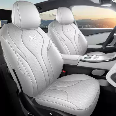 Modelə uyğun (Original) oturacaq örtükləri – electric modified car seat cushions - light-gray-standard-version-note-the-model-year-front-row-fully-covered-rear-row-partially-covered