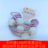 Korean version of the hair circle, head rope high -bomb hair accessories two -yuan exquisite jewelry department store wholesale 2 yuan store