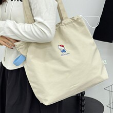沐里沐气新款可爱高颜值时尚百搭大容量外出游玩旅游单肩包