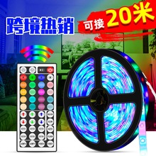 RGB��led�߲��b�ط�ˮ���l2835���b����12V�ҕ�����b���KJ