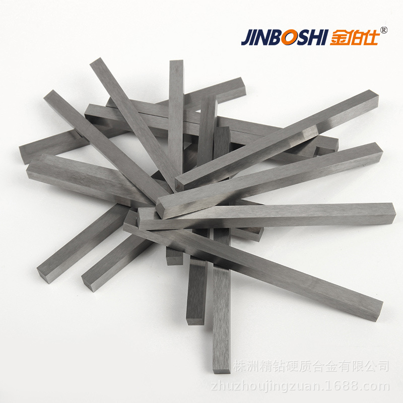 YG6/100*6*6 株洲硬质合金厂 碳化钨合金 硬质合金刀条 钨钢合金