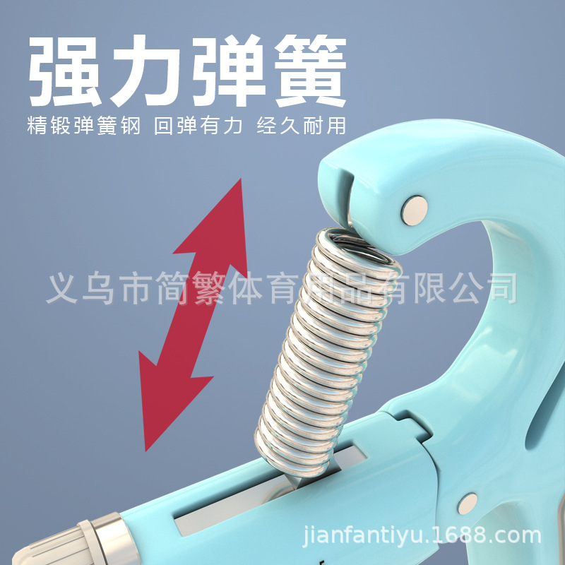 Agarre mano entrenador profesional contando mano fuerza dedo Ejercicio de rehabilitación fitness descompresión agarre anillo al por mayor