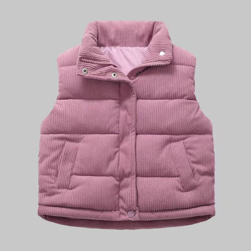 Corduroy vest