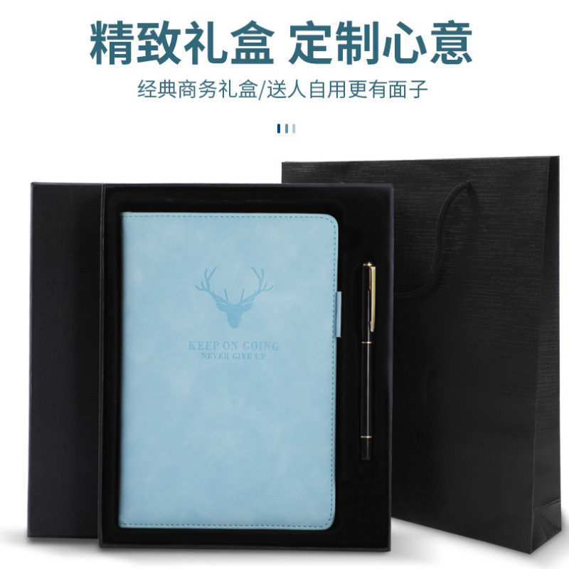 El grosor del cuaderno puede personalizar logotipo a5 cuaderno de alto valor de la cara b5 cuaderno de escritorio de línea horizontal al por mayor