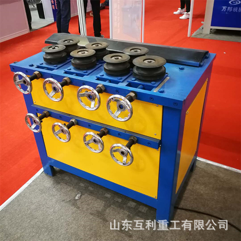 厂家供应液压高精度盘管机 压力容器盘管机 冷凝器盘圈机