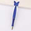 New creative flowers -shaped ballpoint pen Pen love atom print logo advertising gift pen Spot spot Chinese oil pen