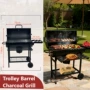 bbq大号折叠庭院烧烤架