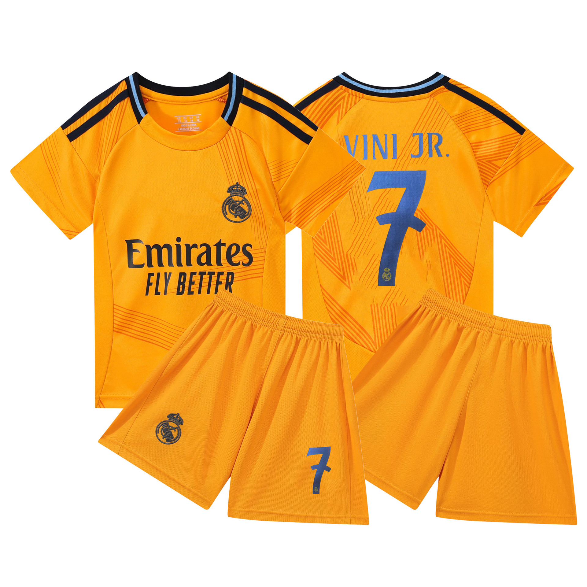 25 real madrid away no. 7