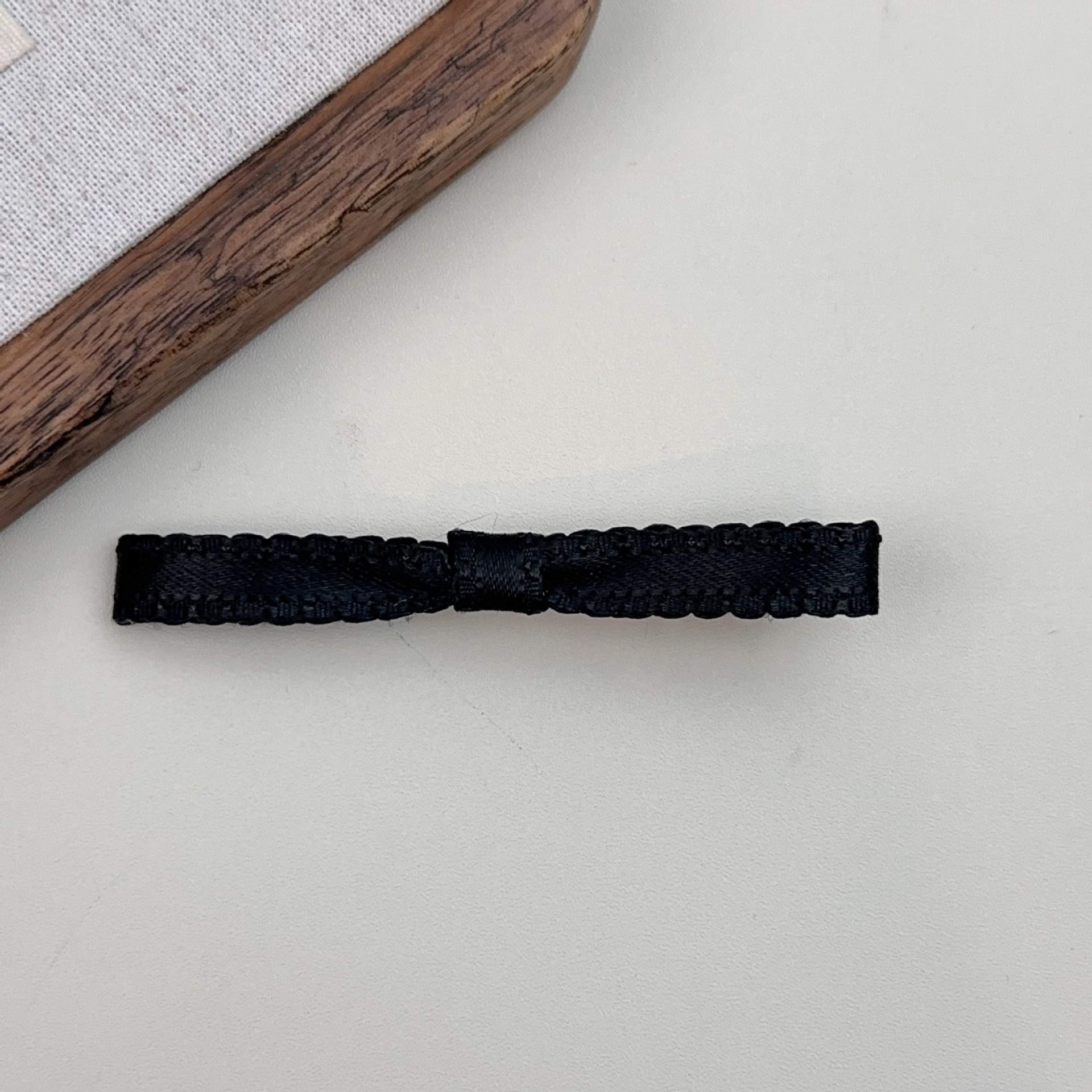 Fermaglio per capelli con fiocco balletto stile coreano_voghion.com