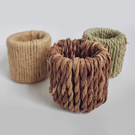 植物工艺品;收纳篮/筐;餐垫、杯垫