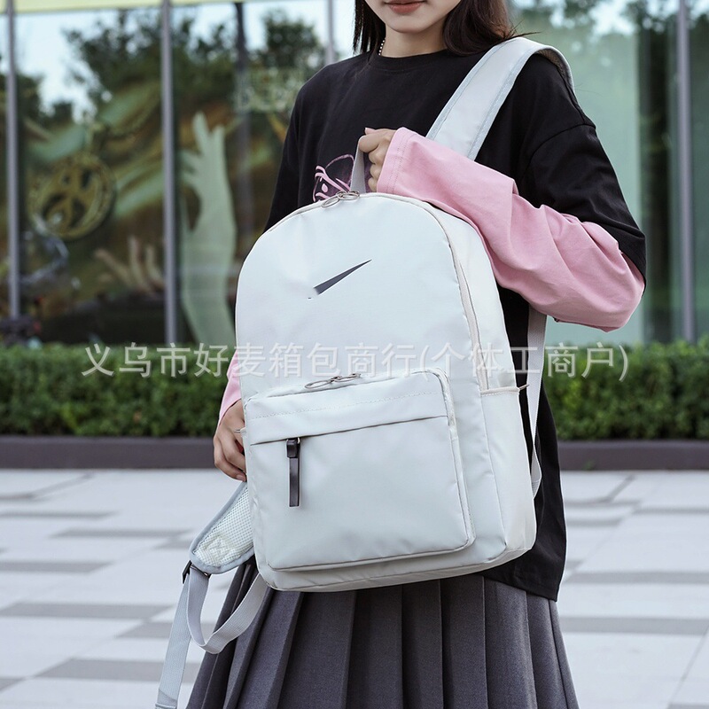 クロスボーダー NK 新しいシンプルなトレンディなブランドバックパック軽量大容量アウトドア旅行バックパック中学生と大学生のスクールバッグ|undefined