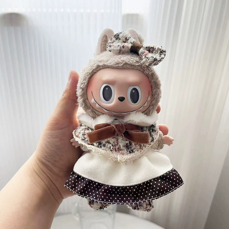 Подвеска, кукла, свадебное платье, классический костюм, 17 см, детская одежда
