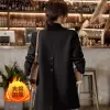 Black [thickened cotton clip]