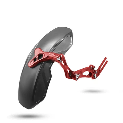 No. 9 mechanic electric car – Motorcycle Fender - guardian-fender-universal-red-tools