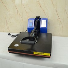 手动 服装烫画机用于布片热转印设备压烫机温控数码热升华热压