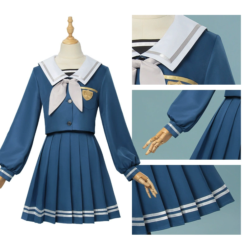 BanGDream cos сервер Ruoye Mu косплей Tsuki no Mori школьная форма AveMujica аниме тот же cos сервер