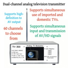 TV300ģ�Mҕ�l�D�Q�� 2CH�pͨ��ģ�M�ҕ��ҕ�l�o���l����