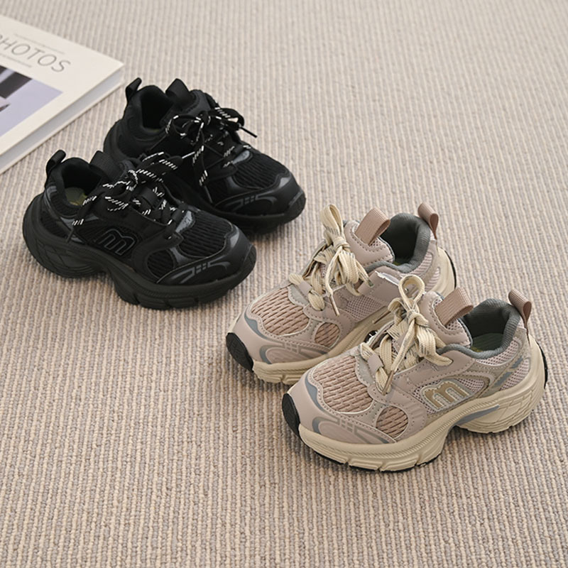 Children's fashionable autumn lightweight sneakers platform for boys…