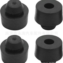 适用东南菱悦V3菱帅三菱蓝瑟V5菱致V6菱仕前车门缓冲垫车门止撞块