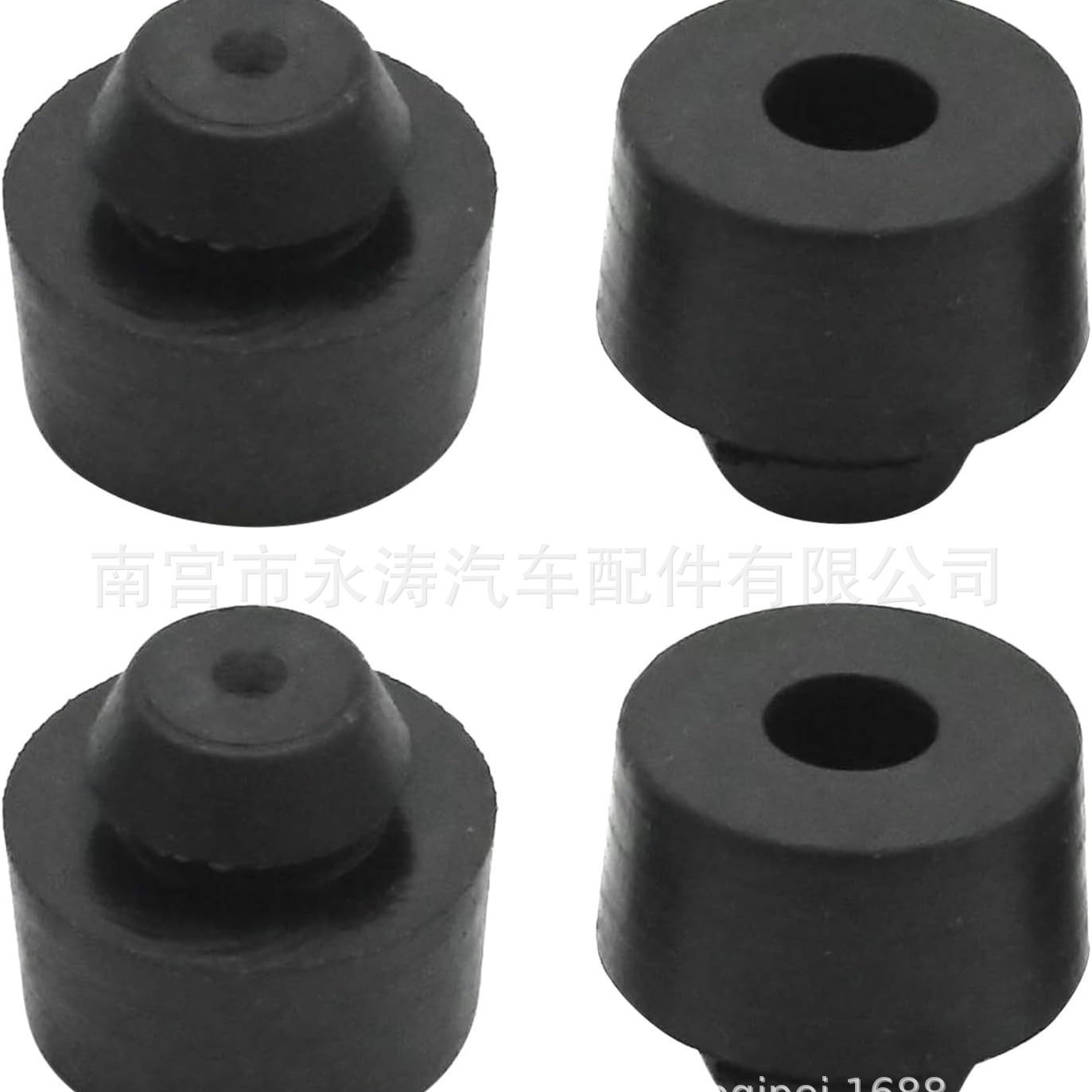 适用东南菱悦V3菱帅三菱蓝瑟V5菱致V6菱仕前车门缓冲垫车门止撞块