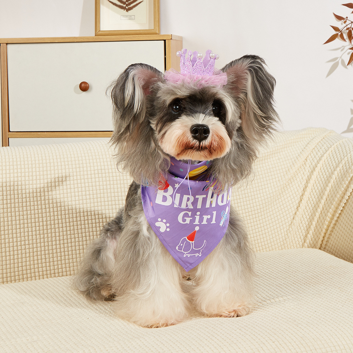 TANPOPO nuevo sombrero de cumpleaños para perros de estilo ins de alta calidad sombrero de fiesta para perros y gatos