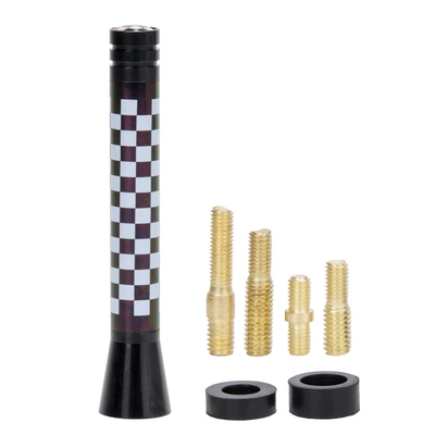 Suitable for Bmw Mini, vehicle antenna - black-and-white-square