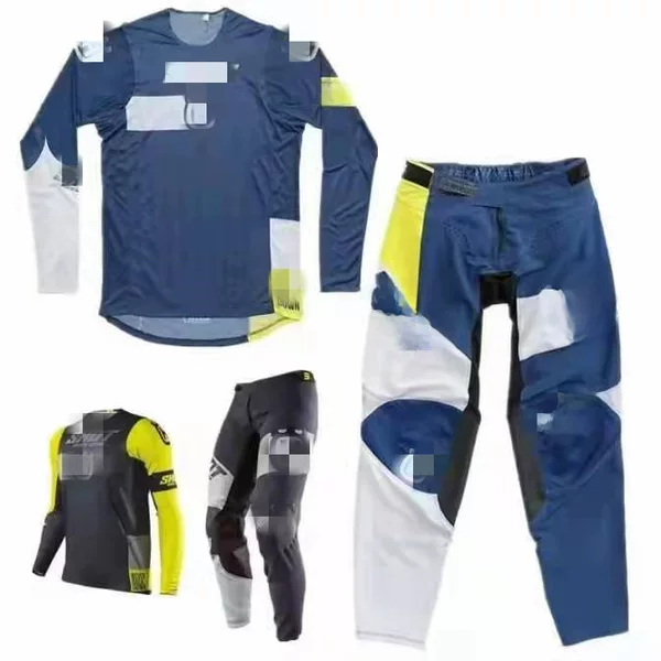 New cross-country mountain field competitive outdoor sports motorcycle riding quick-drying breathable sweat-absorbent suit