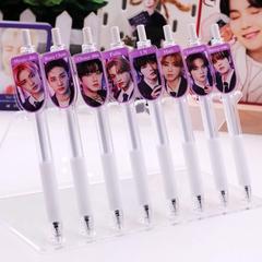 韓男團Stray Kids風格周邊 方燦 Chang-Bin 徐彰彬中性筆簽字筆21