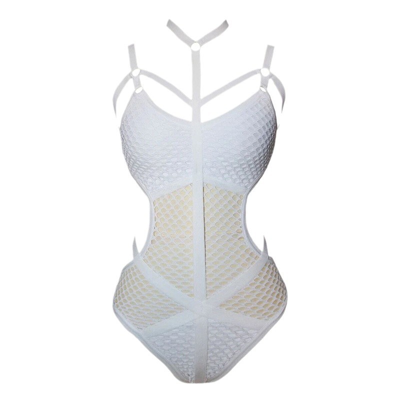 Exportación transfronteriza europea y americana lencería sexy incluida lencería sexy europea y americana de malla grande zb735