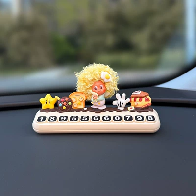 Nömrəli dayanma kartı Car Phone Number Plate - hold-it-in-the-palm-of-your-hand-send-five-sets-of-numbers