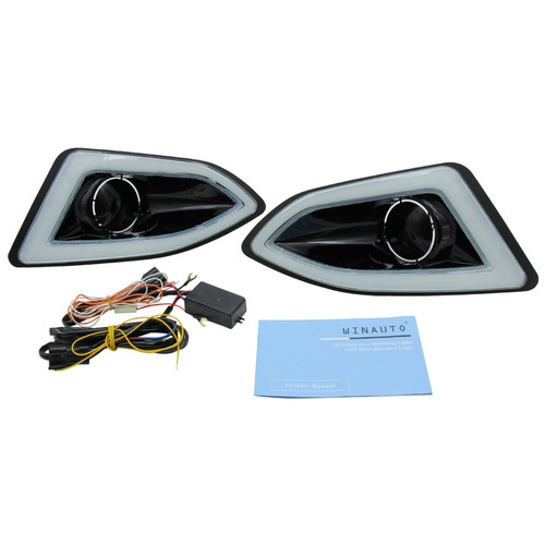 Suitable for 2015-2016 FD Fairlady Z Dual Color Daytime Running Lights, Exclusive for the Car