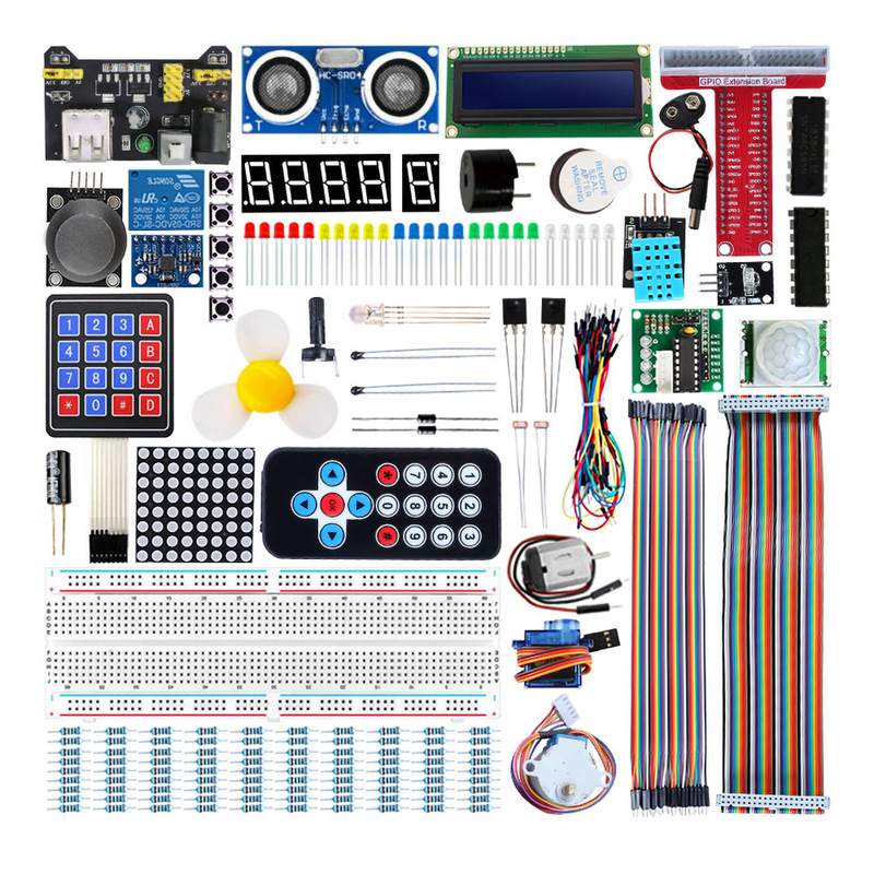 Stem Education Beginner Kit DIY Science Project Student Starter Kit Learning Electronics