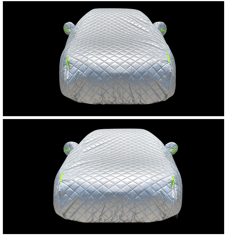 Autumn and winter new anti-hail anti-hail anti-frost cover quilt four seasons universal cold-resistant warm quilt car cover wholesale