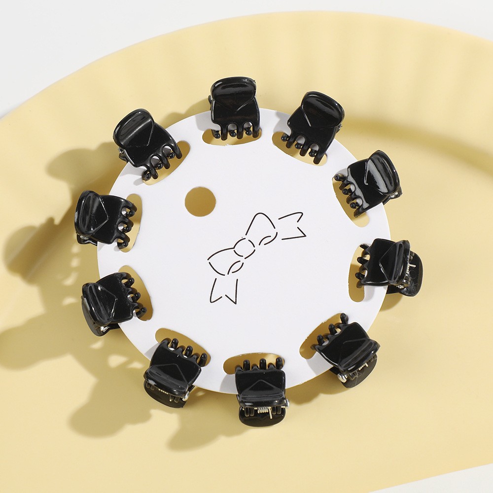 Nuevo clip de agarre pequeño de primavera y verano lindo bebé bebé niño pequeño clip niña pinza para el cabello rota accesorios para el cabello horquilla pinza para el cabello