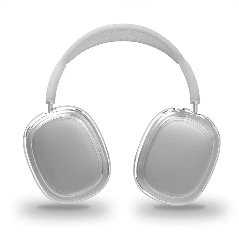 Совместимо с защитной крышкой для AirPods Max, DIY для наушников Apple Max, TPU прозрачный мягкий чехол