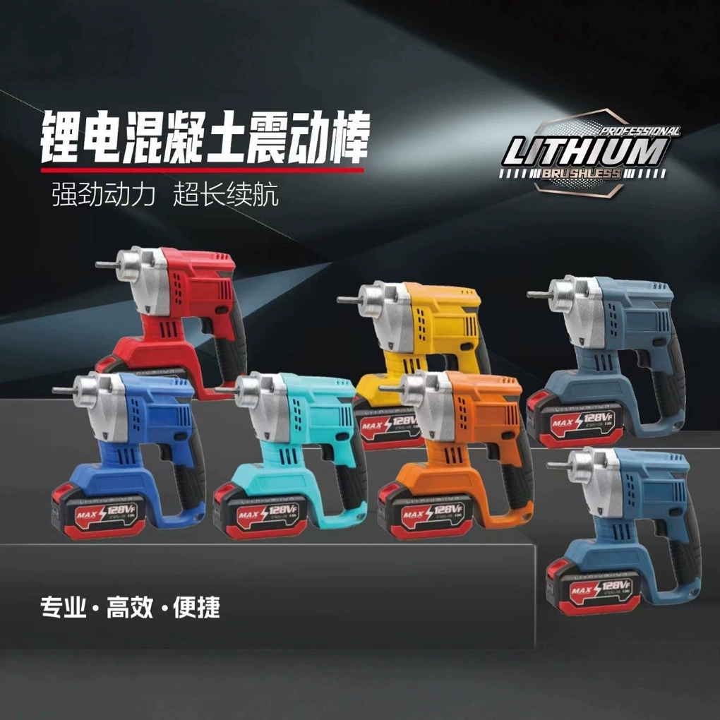 Многофункциональный бетонный вибратор для дома моста бетоносмеситель литиевые беспроводные ручные цементные вибраторы