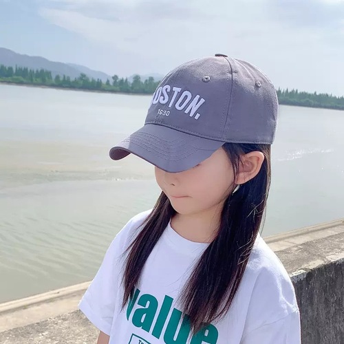 Children's duck cap for girls summer thin baby boy sun protection UV visor sun hat baseball cap