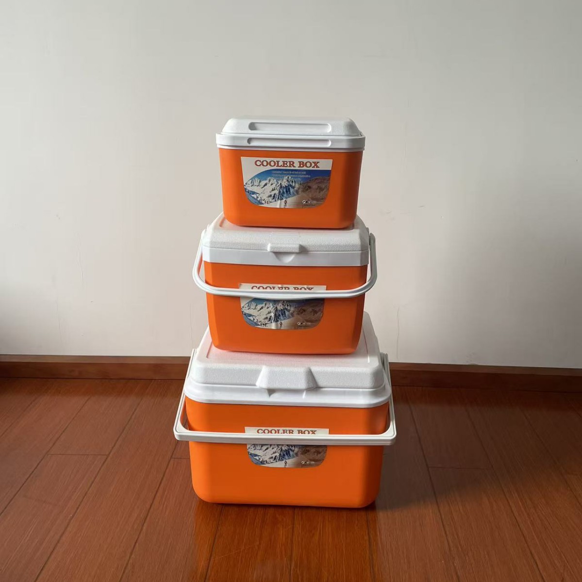 5L + 13L + 26L tres piezas Naranja