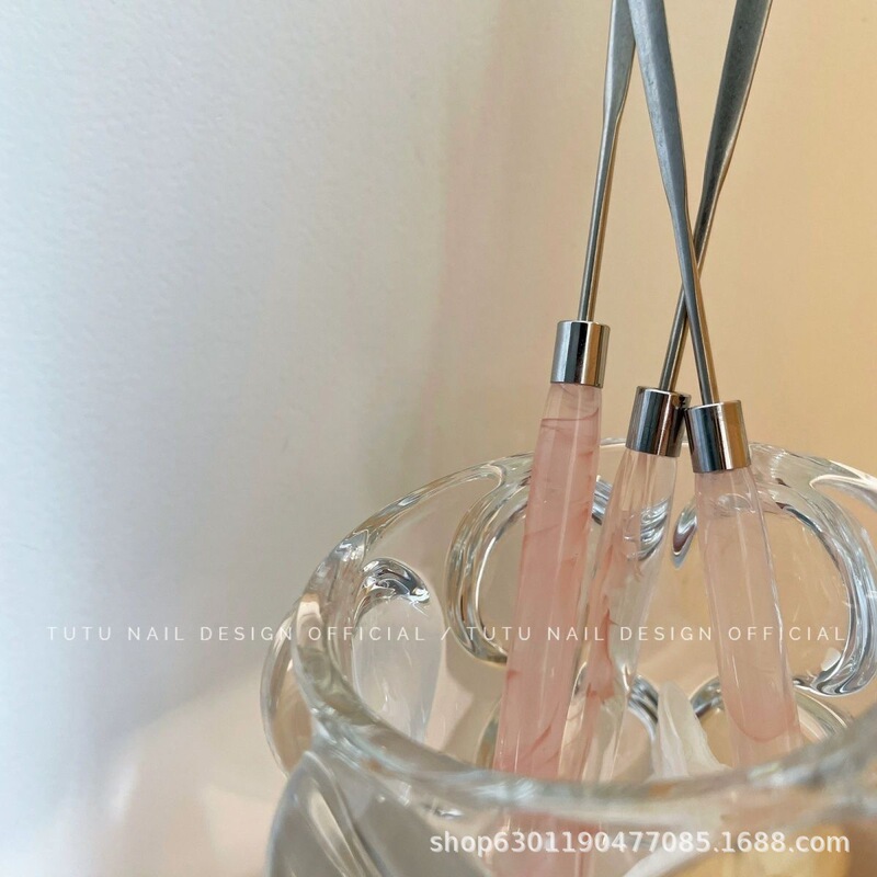 Nail polish glue color stick ins niche design nail artist glue stick special tool